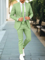 Ana&José™ | Conjunto de Traje de Verano para Hombre