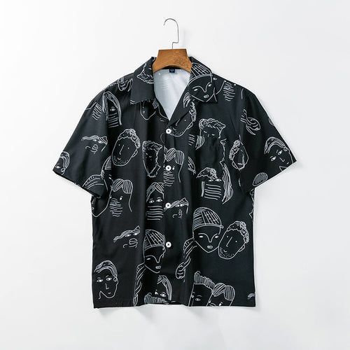 Ana&José™ | CAMISA CUBANA DE VERANO PARA HOMBRE