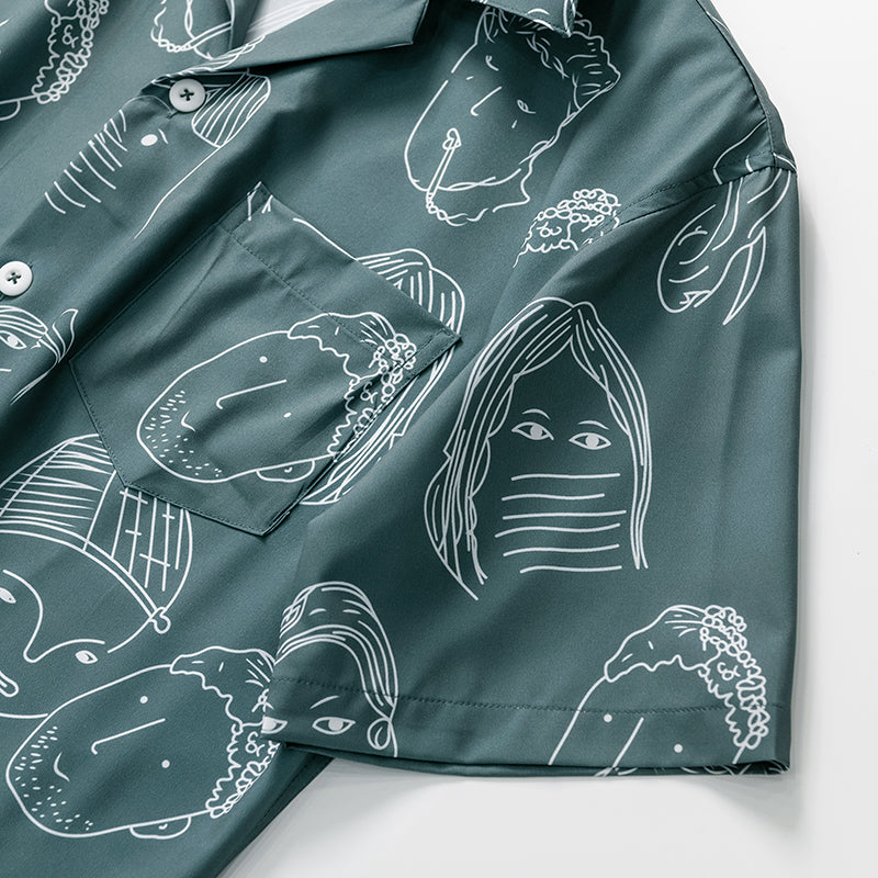 Ana&José™ | CAMISA CUBANA DE VERANO PARA HOMBRE