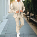 Ana&José™ | Conjunto de Traje de Verano para Hombre