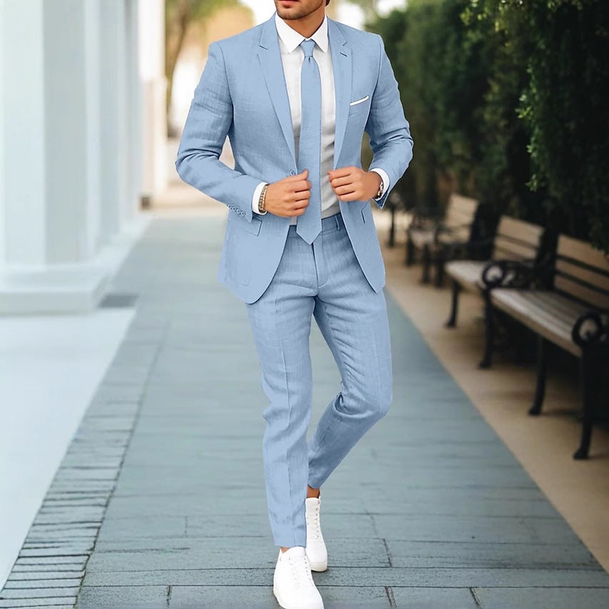 Ana&José™ | Conjunto de Traje de Verano para Hombre