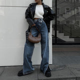 Renata™ | Jeans de Cintura Alta