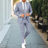 Ana&José™ | Conjunto de Traje de Verano para Hombre