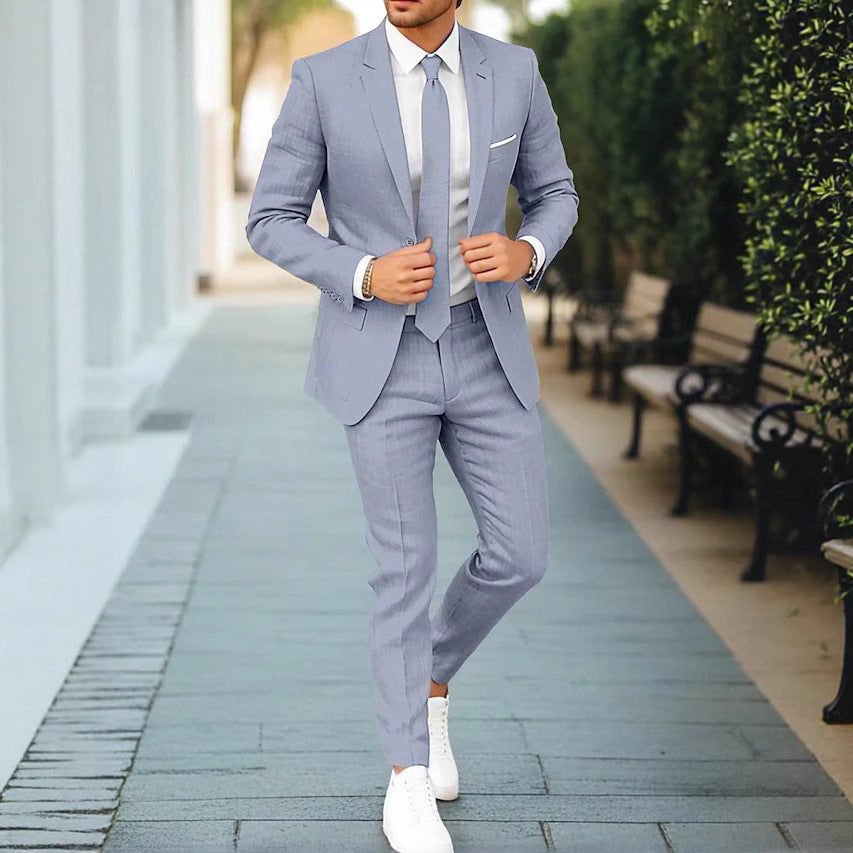 Ana&José™ | Conjunto de Traje de Verano para Hombre
