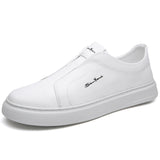 Lenoir™ | Zapatos Slip-On de cuero