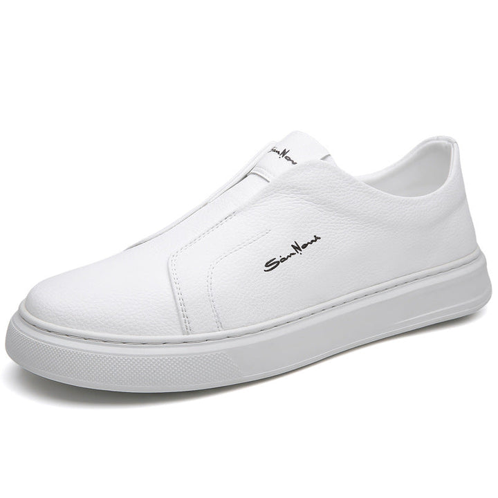 Lenoir™ | Zapatos Slip-On de cuero