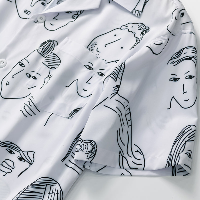 Ana&José™ | CAMISA CUBANA DE VERANO PARA HOMBRE