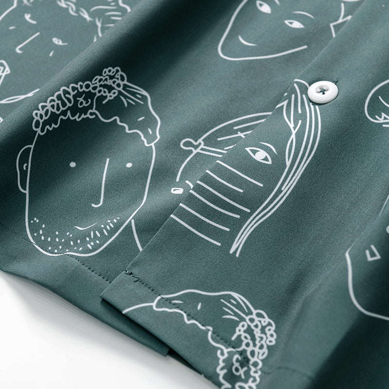 Ana&José™ | CAMISA CUBANA DE VERANO PARA HOMBRE