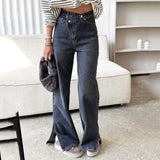 Renata™ | Jeans de Cintura Alta