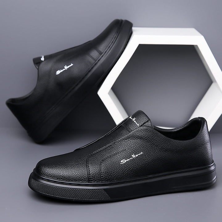 Lenoir™ | Zapatos Slip-On de cuero