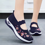 Ana&José | ZAPATILLAS BORDADAS FLORALES PARA MUJER