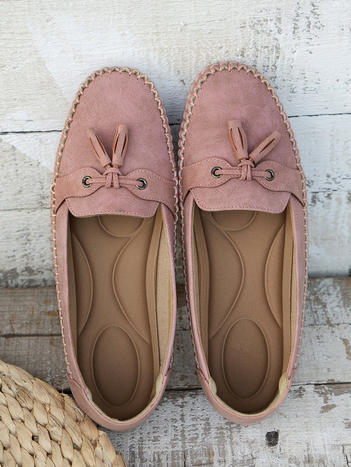 Lurela | Mocasines ortopédicos sin cordones con diseño cómodo