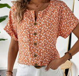 Ana&José™ | BLUSA FLORAL CHIC PARA MUJER