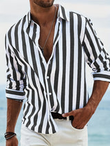 Ana&José™ | Camisa de rayas Riviera