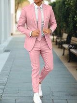 Ana&José™ | Conjunto de Traje de Verano para Hombre