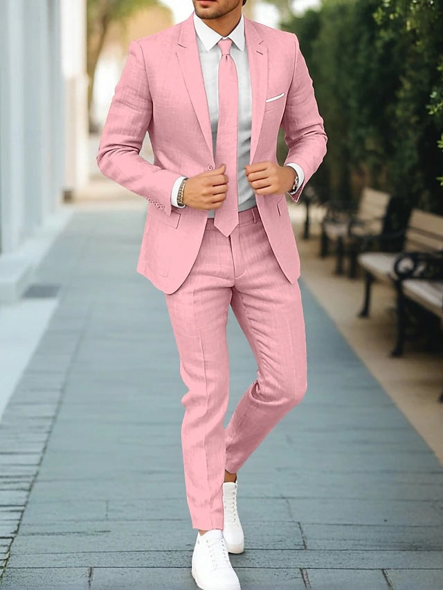 Ana&José™ | Conjunto de Traje de Verano para Hombre