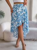 Serena™ | Falda Elegante con Volantes