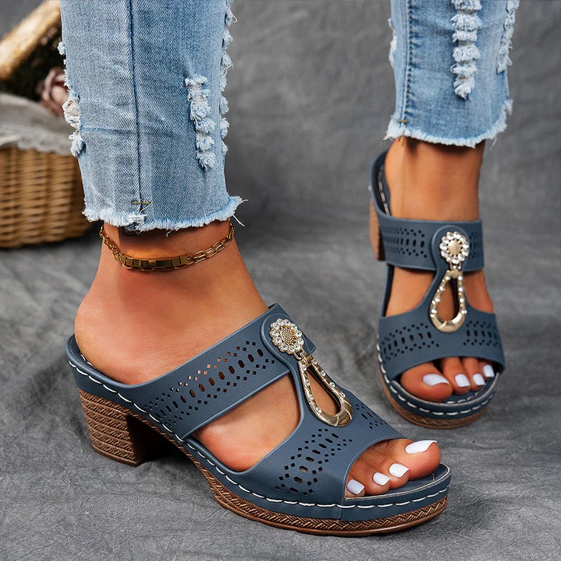 Isela™ | Sandalias ortopédicas elegantes y cómodas