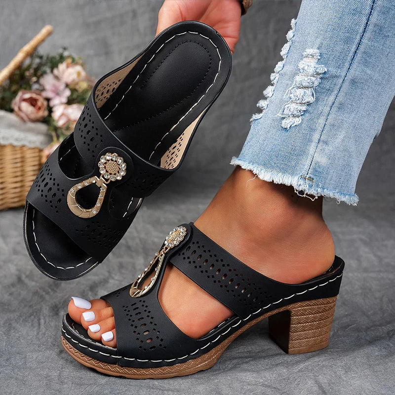 Isela™ | Sandalias ortopédicas elegantes y cómodas