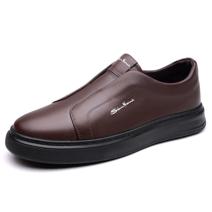 Lenoir™ | Zapatos Slip-On de cuero