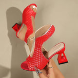 Ana&José | TACONES GEOMÉTRICOS PARA MUJER