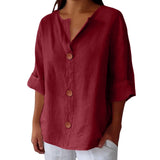 Ana&José | CAMISA CON CUELLO DE PICO PARA MUJER