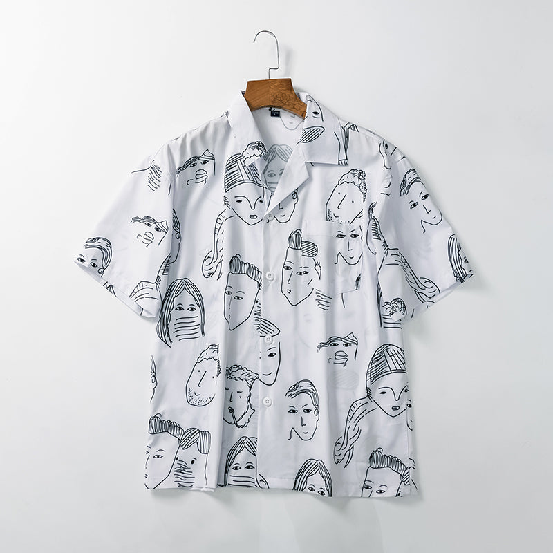 Ana&José™ | CAMISA CUBANA DE VERANO PARA HOMBRE