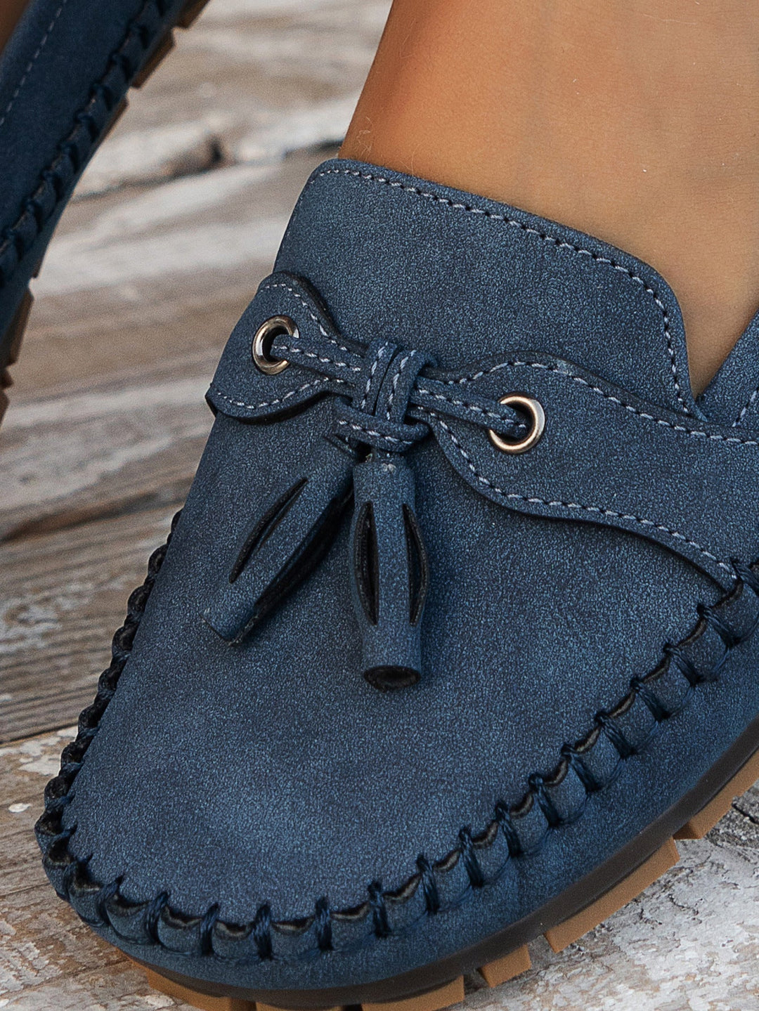 Lurela | Mocasines ortopédicos sin cordones con diseño cómodo