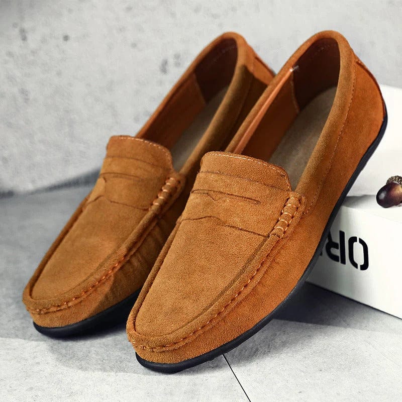 Ana&José™ | Mocasines de Ante Premium para Hombre (Compra 1, Llévate 1 GRATIS)