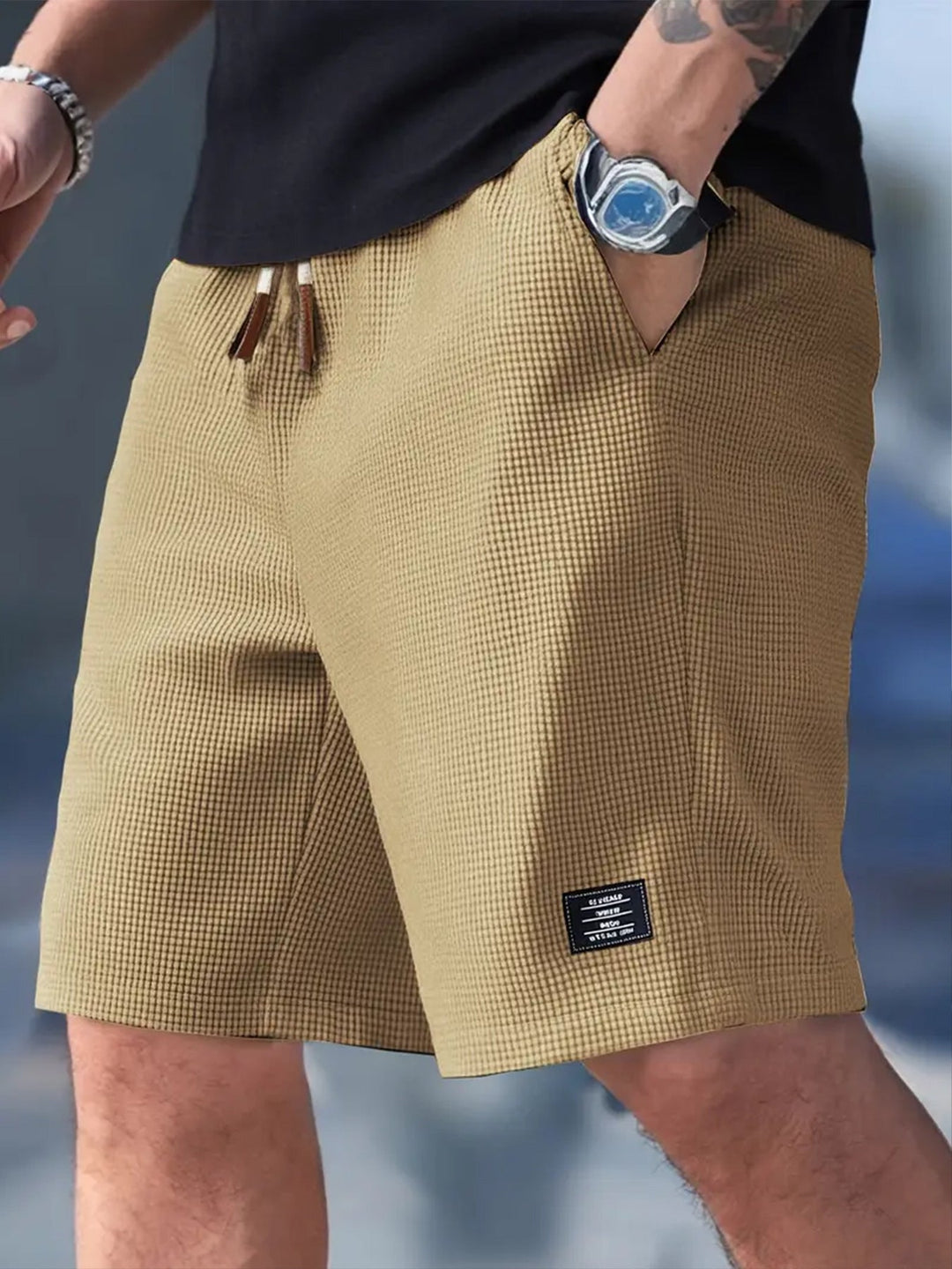 Alex | Pantalones Cortos de Verano Cómodos