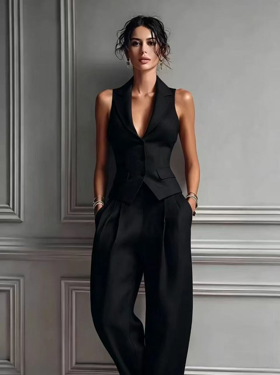 Ana&José™ | CONJUNTO ELEGANTE DE DOS PIEZAS PARA MUJER