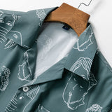 Ana&José™ | CAMISA CUBANA DE VERANO PARA HOMBRE