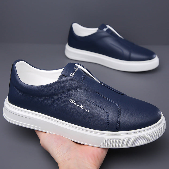 Lenoir™ | Zapatos Slip-On de cuero
