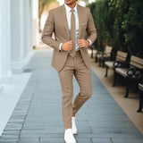 Ana&José™ | Conjunto de Traje de Verano para Hombre