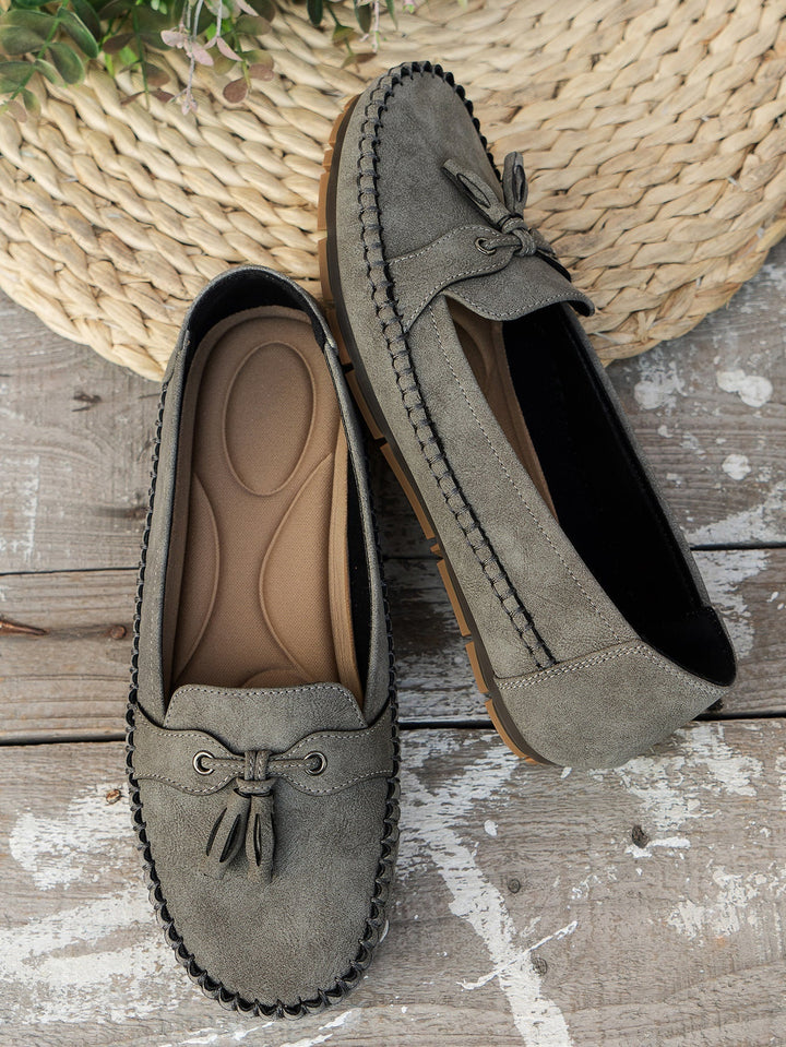 Lurela | Mocasines ortopédicos sin cordones con diseño cómodo
