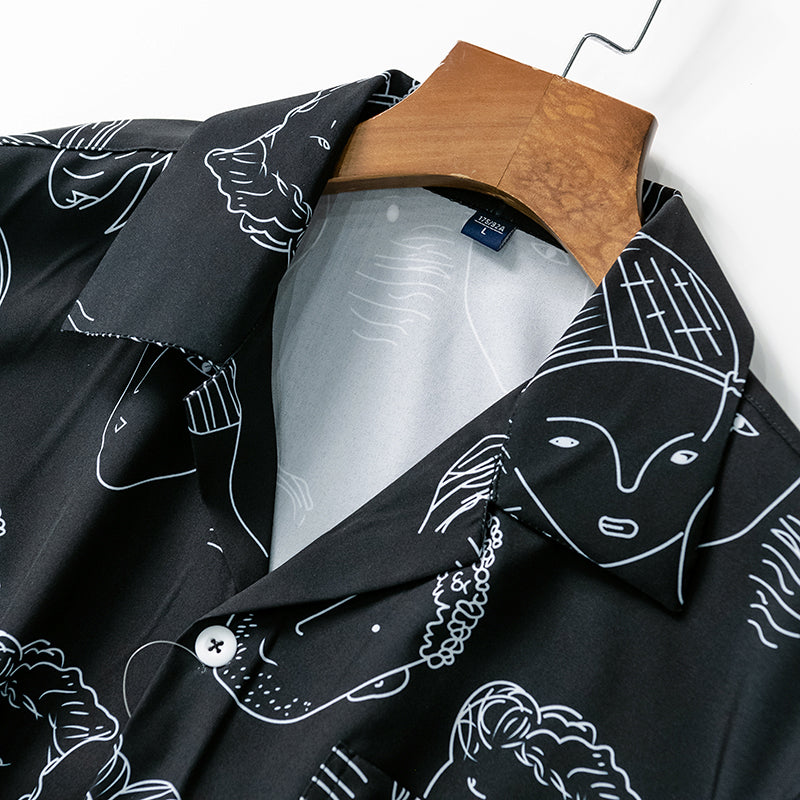 Ana&José™ | CAMISA CUBANA DE VERANO PARA HOMBRE