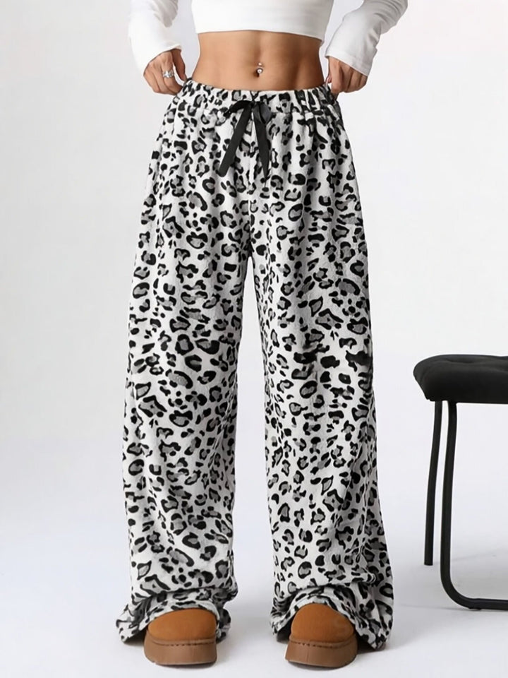 Liora™ | Pantalones Cómodos con Estampado Animal