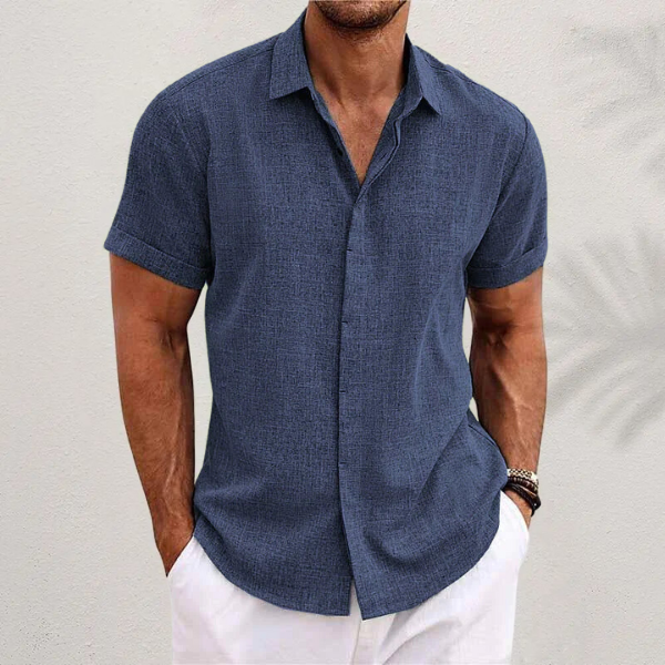 Ana&José™ | Camisa de Lino Clásica