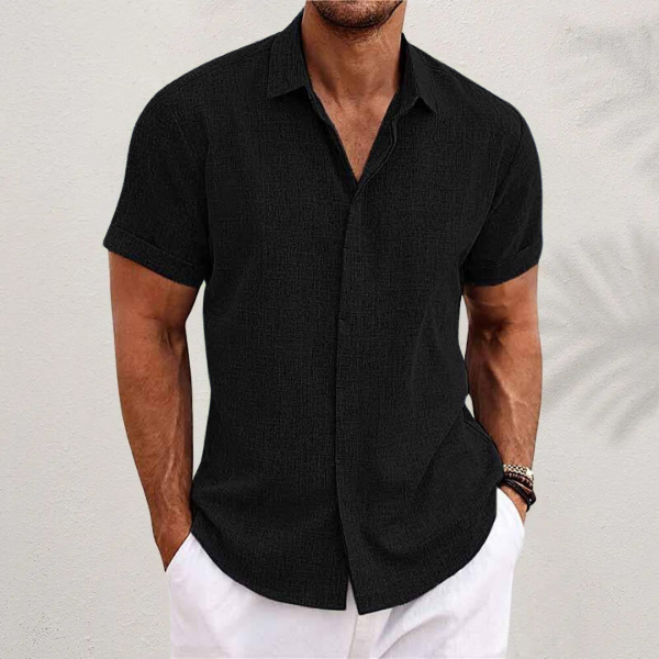 Ana&José™ | Camisa de Lino Clásica