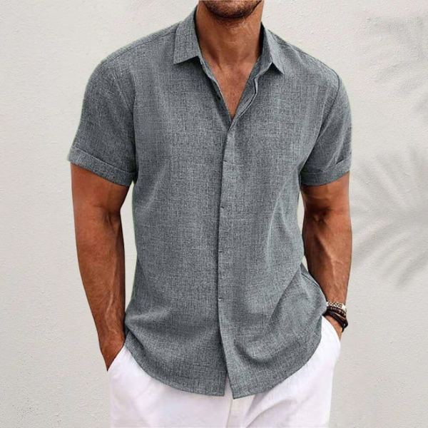 Ana&José™ | Camisa de Lino Clásica