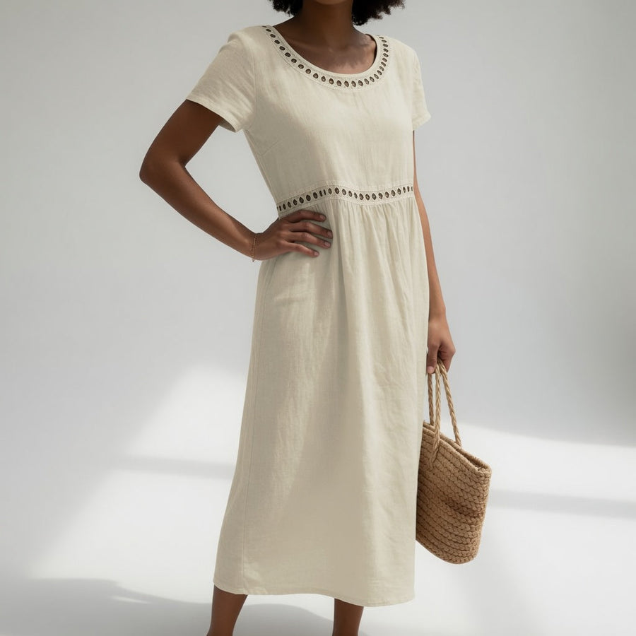 Ana&José™ | Vestido Bordado para Mujer