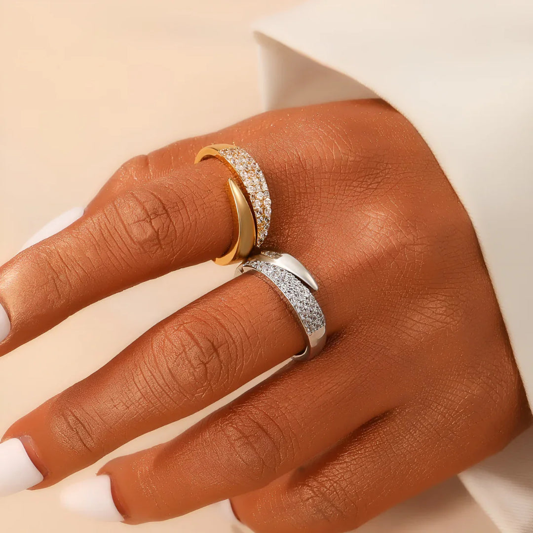 Julia – Anillo elegante Haven