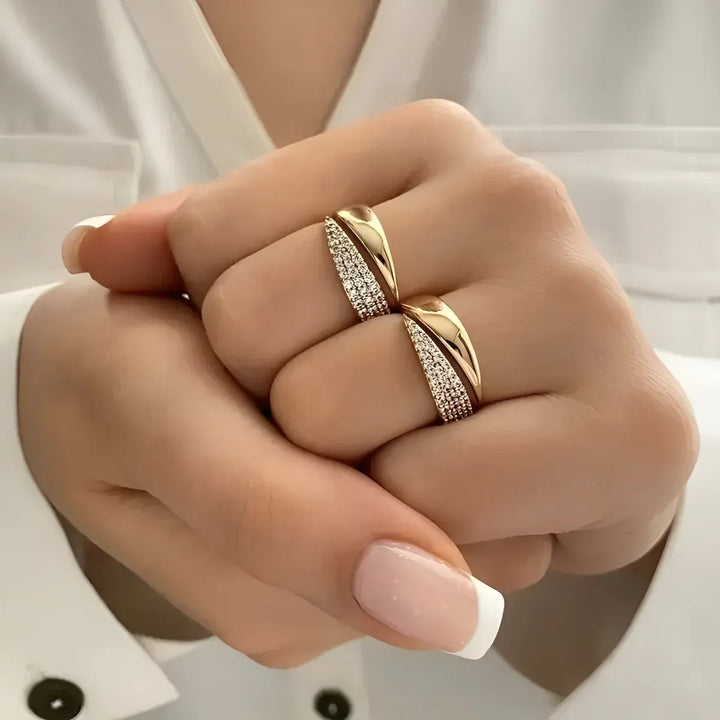 Julia – Anillo elegante Haven