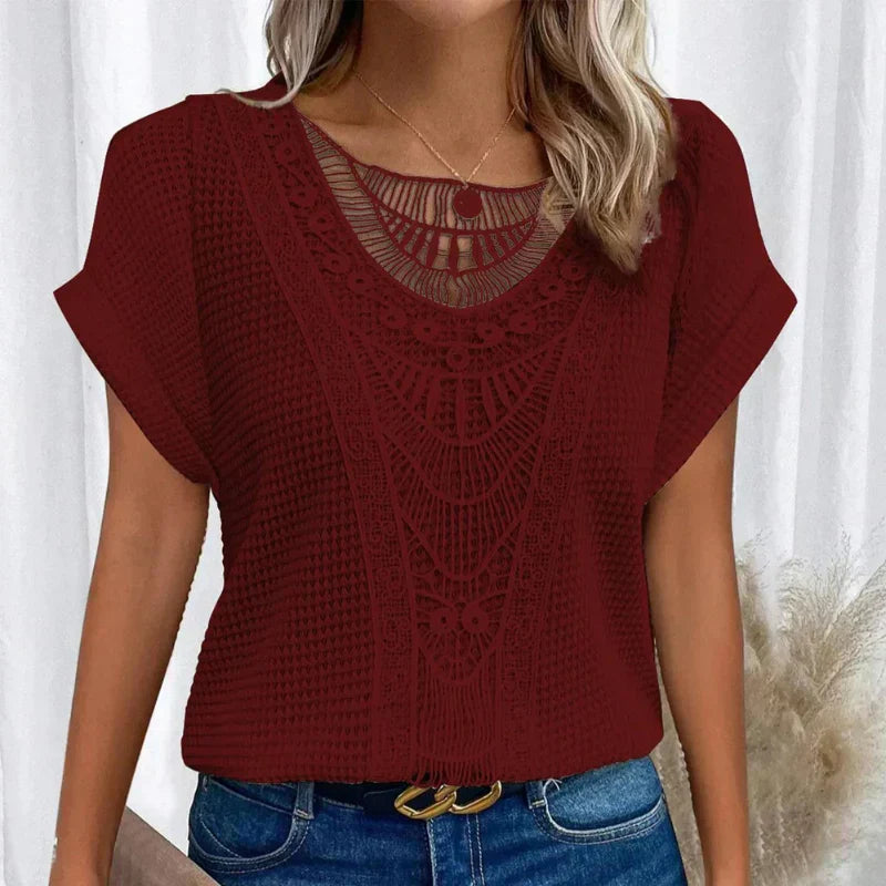 Victoria™ | Elegante blusa estilo ibicenco