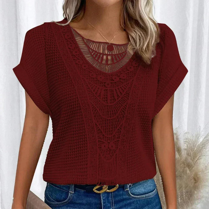 Victoria™ | Elegante blusa estilo ibicenco
