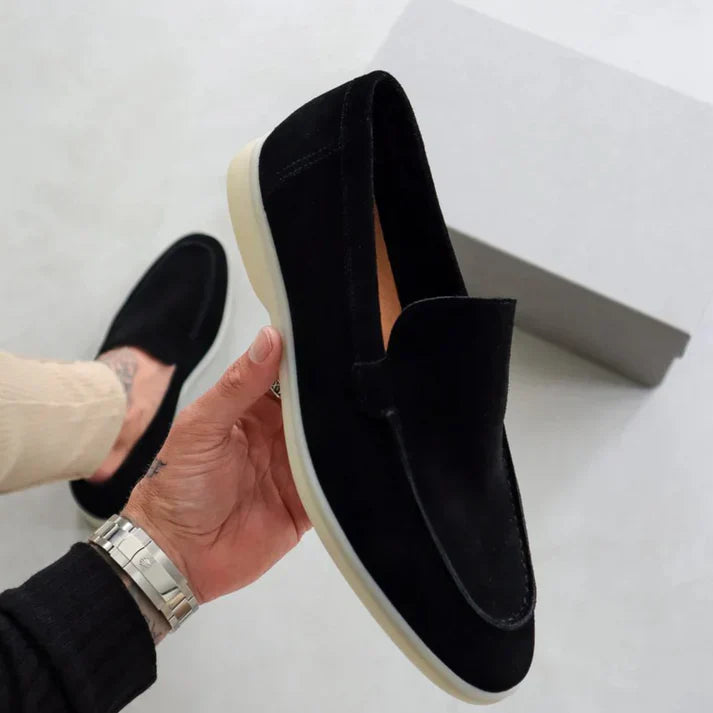 Lenoir™ | Mocasines de ante elegantes