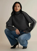 Céline - Jersey de cuello alto Essential