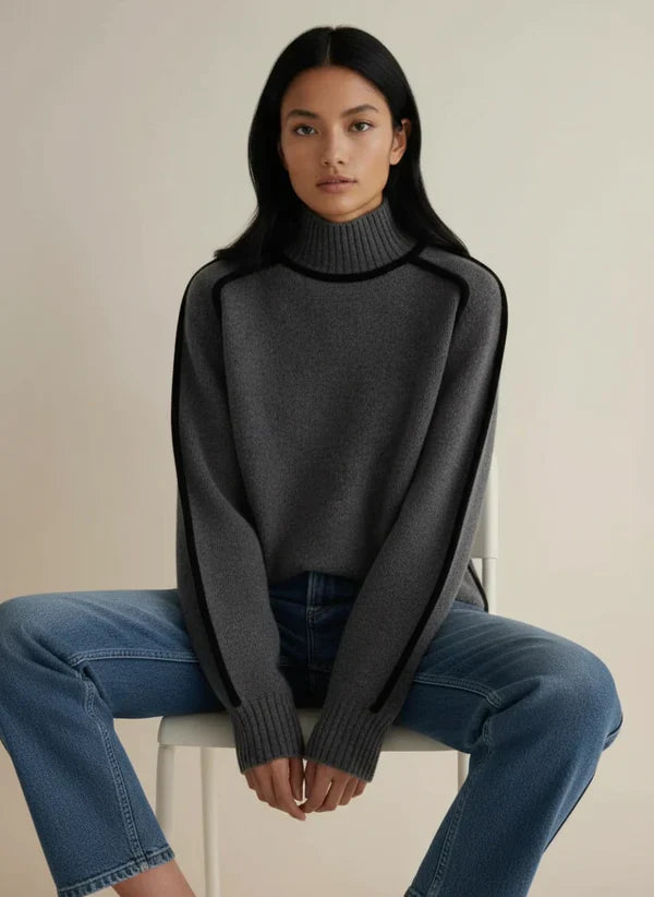 Céline - Jersey de cuello alto Essential