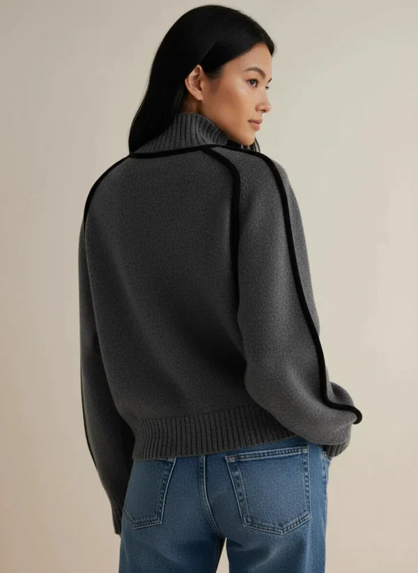 Céline - Jersey de cuello alto Essential