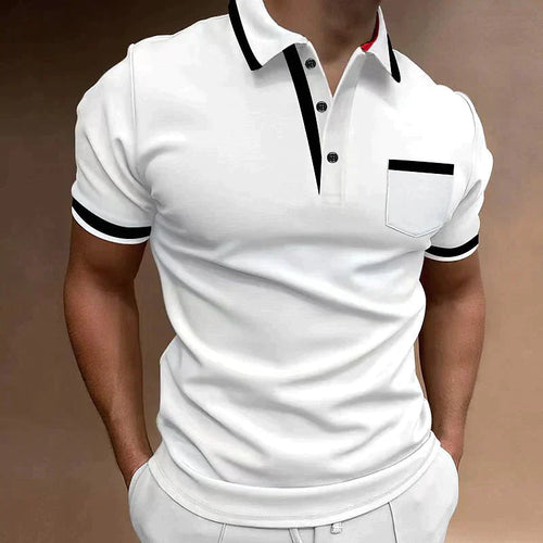 Hugo - Polo otoño chic hombre